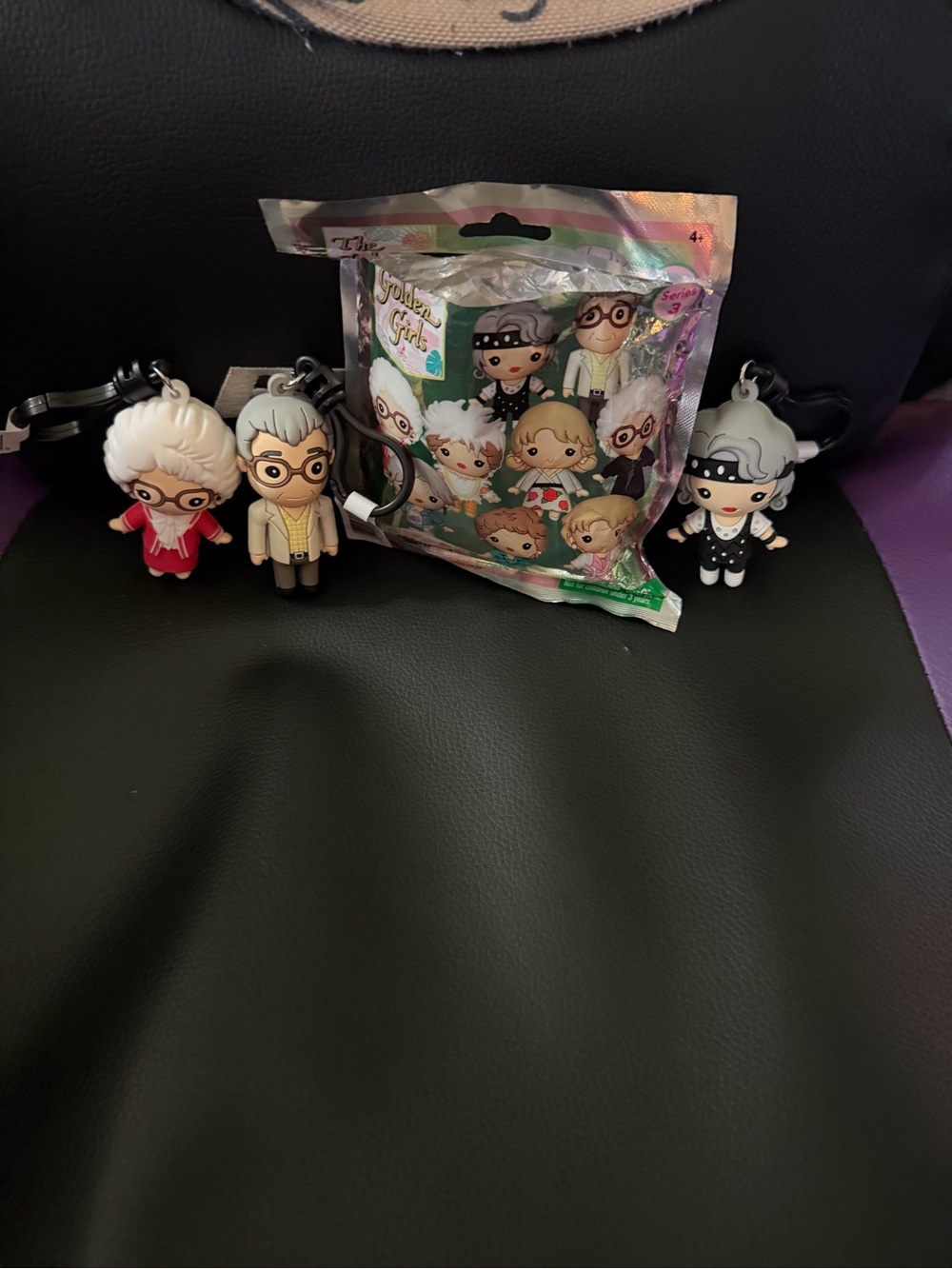 Golden girls blind bag clip lot
